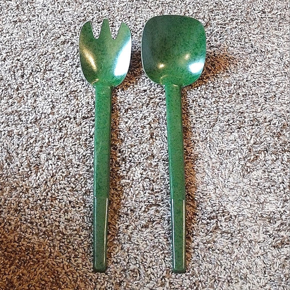 Vintage Flintwood Dining Vintage Midcen Large Flintwood Salad